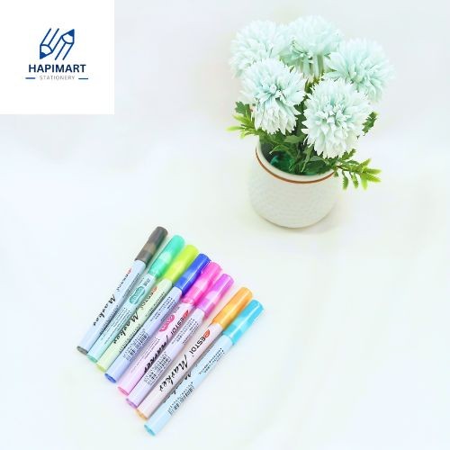 

Spidol Aklirik/Color Marker/Permanen Marker Waterproof Dry Fast