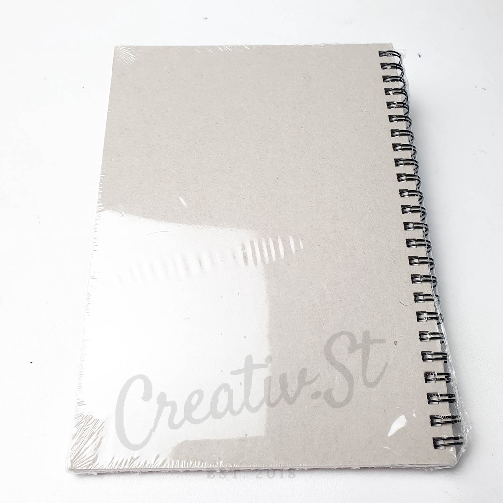 

RK ARTEMEDIA Sketchbook A4 80 Halaman 110 Gsm Buku Sketsa Gambar Pensil Charcoal Arang