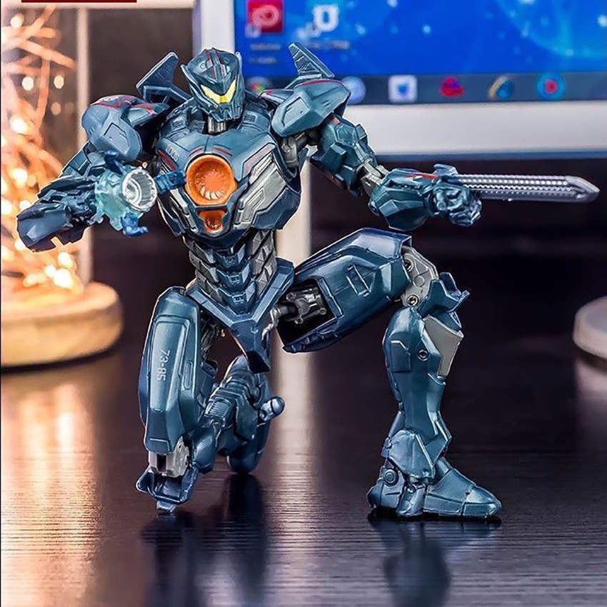 Action Figure Pasific Rim Gipsy Danger Avenger Striker Eureka Robot Neca Premium Terbaik Berkualitas