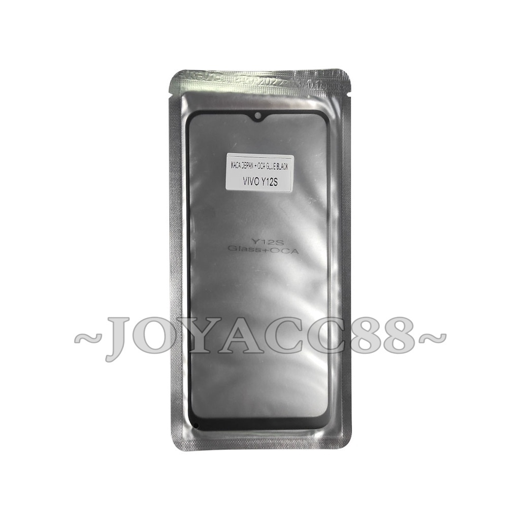 KACA LCD VIVO Y12s PLUS LEM OCA KACA LCD HP