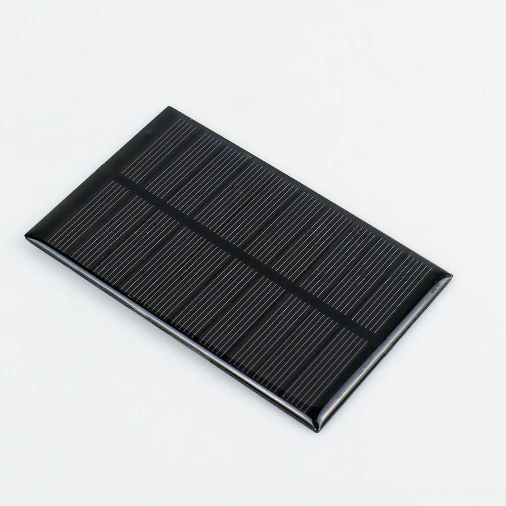 DIY Mini Solar Panel for Smartphone &amp; Powerbank 5V 1.1W 220MA | Murah | 100% Ori