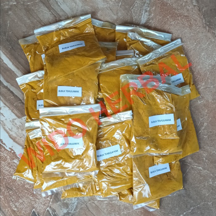 

PROMO - Termurah Bubuk Temulawak Bubuk 50 gr 50 gram