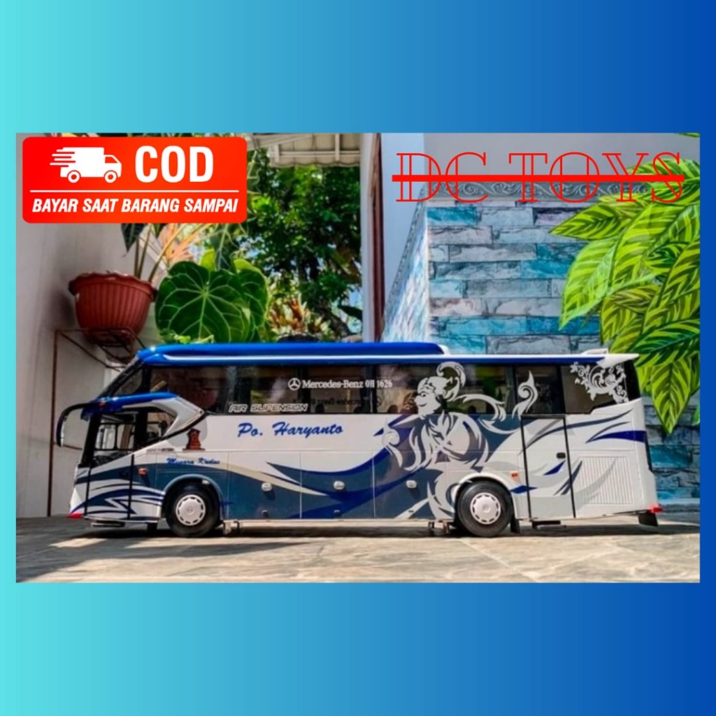 MAINAN ANAK VIRAL MINIATUR BUS TELOLET BASURI TERMURAH