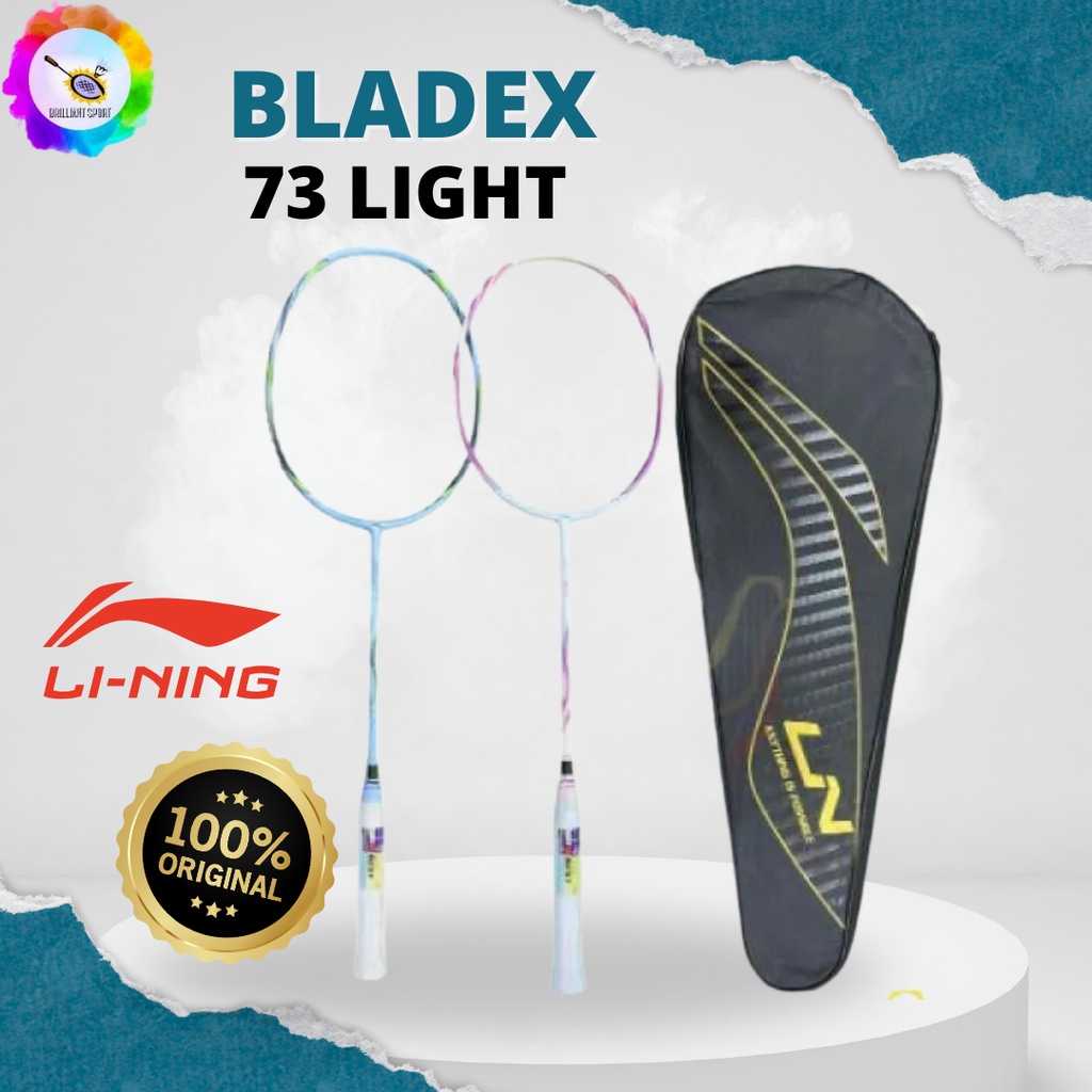 RAKET BADMINTON LINING BLADEX 73 LIGHT ORIGINAL