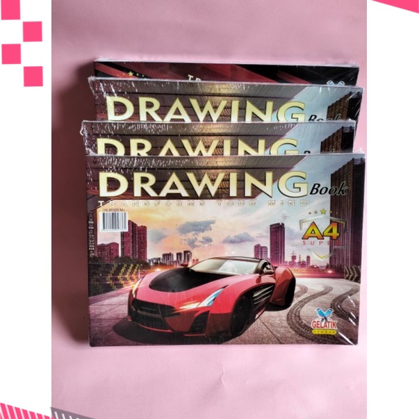 

(10pcs)Buku Gambar Melukis A4 Tebal Murah/Alat Menggambar Melukis MURAH GROSIR ATK BUKU BOLPEN