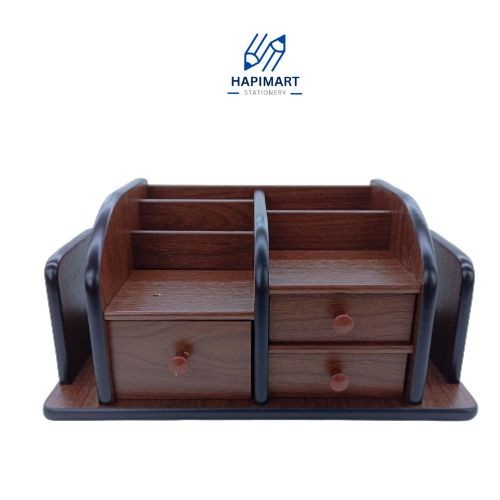 

Pen Stand Stationery Holder Kotak Tempat pena Dan Alat Tulis Kayu