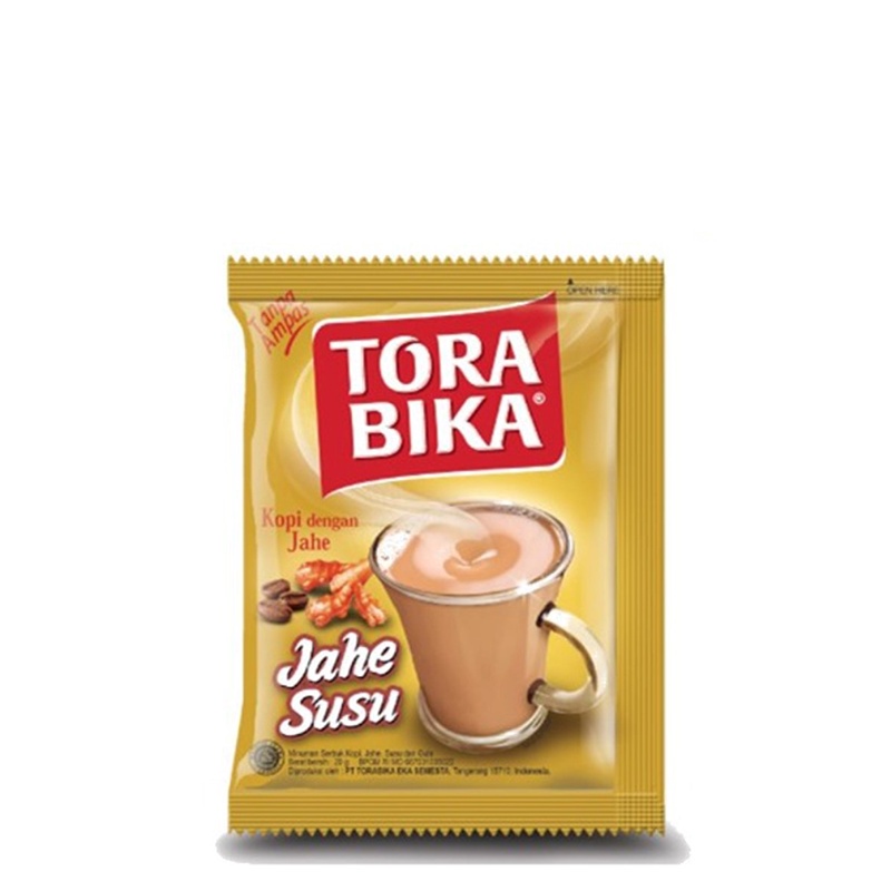 

Torabika Jahe Susu Instant Kopi 10 x 20 gr