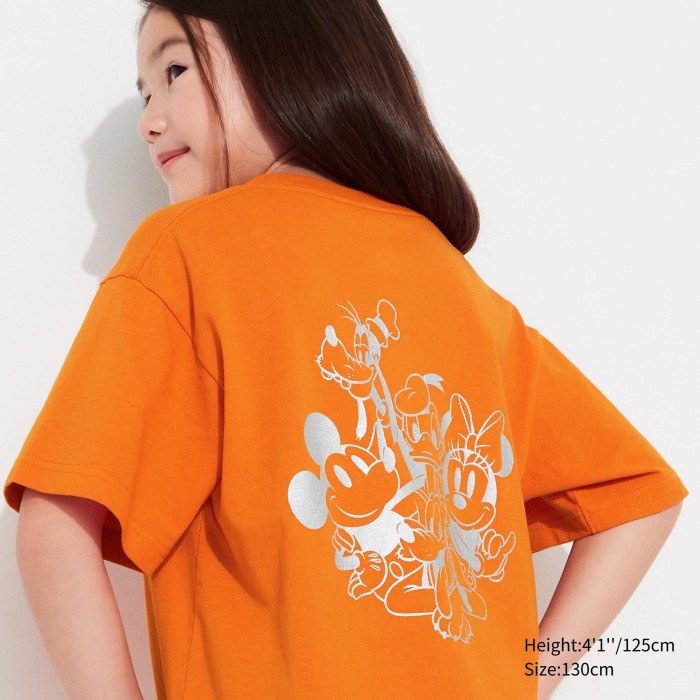 UNIQLO KIDS UT Disney Lengan Pendek (Mickey Shines) 466423 Anak