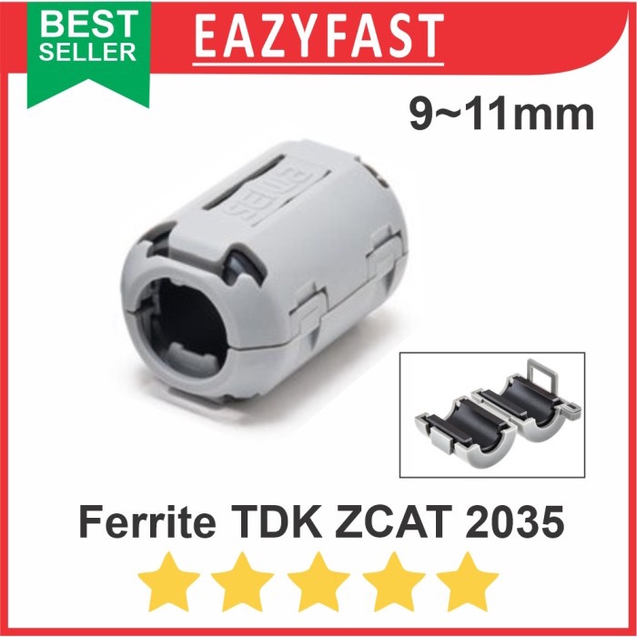 Magnet Ferrite TDK ZCAT 2035-0930A Busi BBM Ferit Ferite Bead Toroid