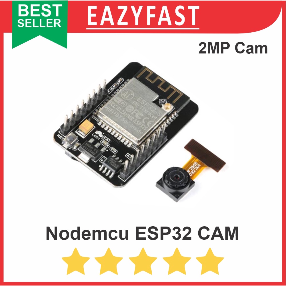 ESP32 Cam Camera Sensor 2MP Wifi Bluetooth NodeMCU ESP 32 ESP-32S 32S