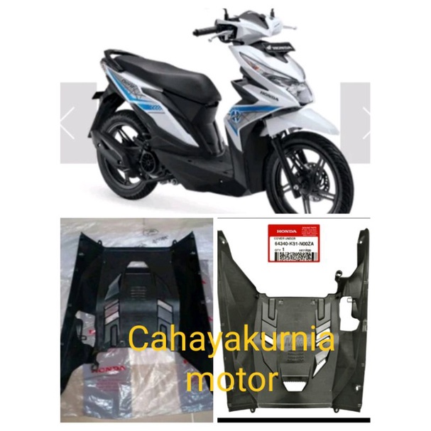 Cover under bawah dek kolong Beat fi ESP olnew strit 2017-2019