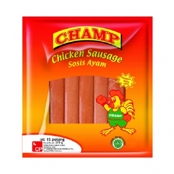 

Champ Sosis Ayam 375 Gram - Semesta Frozen Food