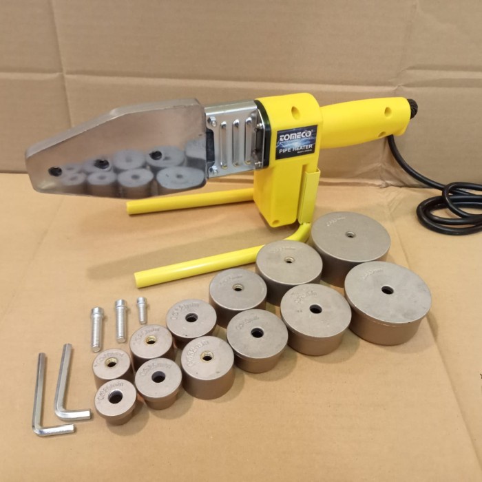 

New Alat pemanas pipa ppr tomeco/pipe heather 1/2"-2" x1000wtt/set Tomeco