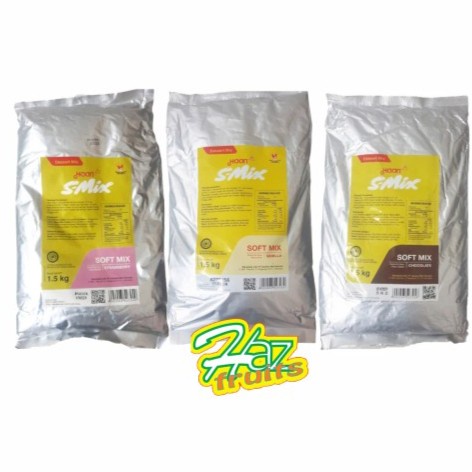 

Haan Soft Mix Ice Cream Powder | Bubuk Es Krim 1,5 kg