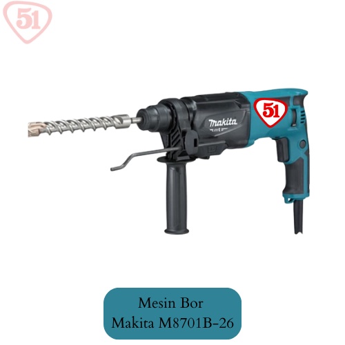 Mesin Bor Makita M8701B-26