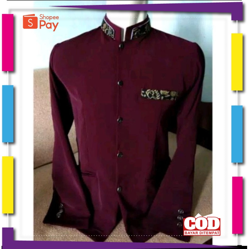 PREMIUM KOREAN STYLE / JASKO BATIK/KAIN TEBAL HALUS 100℅HIGTWIS