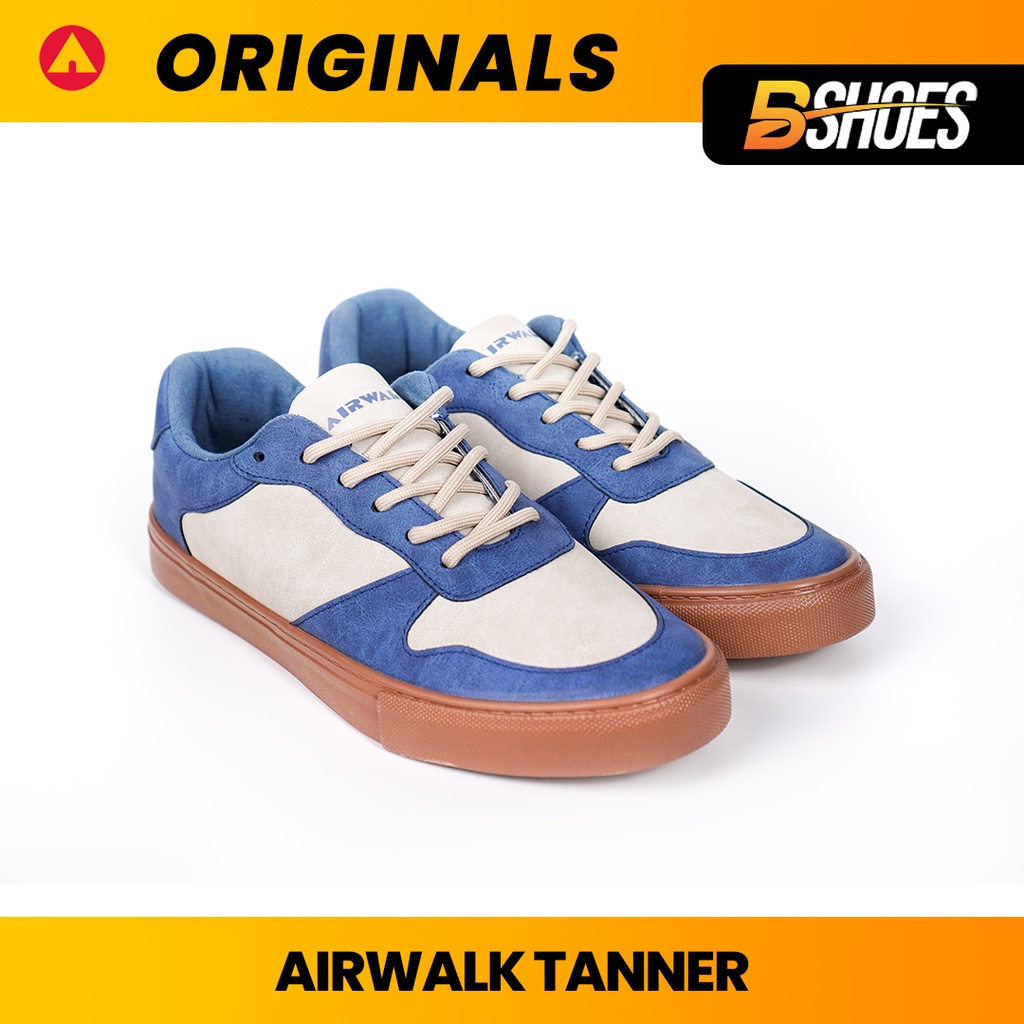Airwalk Tanner Sepatu Sneaker Sepatu Airwalk Sepatu Airwalk Pria Sepatu Sneakers Casual Sneaker