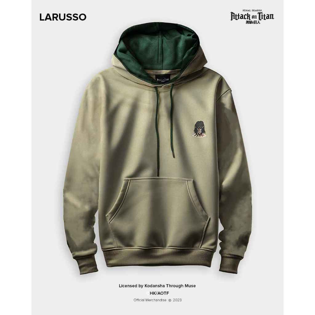 Larusso | Attack on Titan Hoodie Eren Yeager