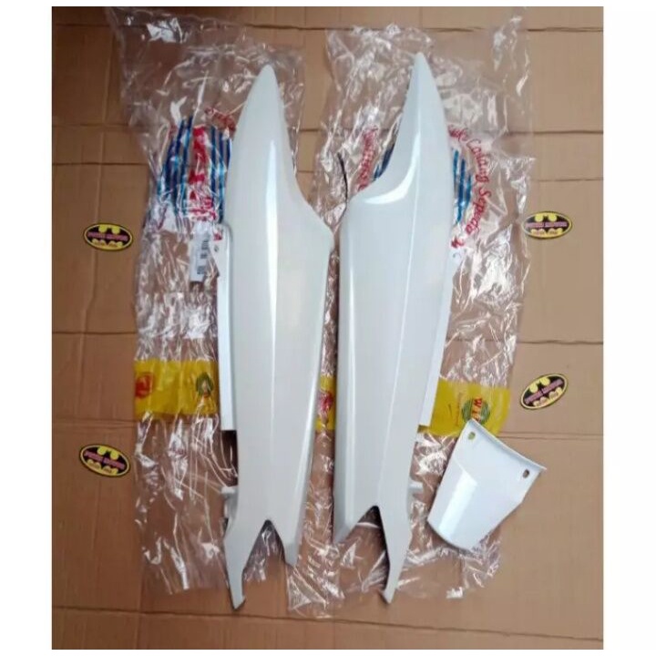 cover body mio karbu mio smile sporty warna putih