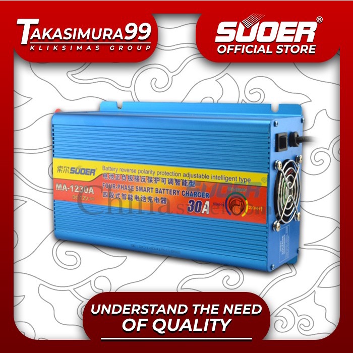 SUOER CHARGER AKI SUOER 30A MA-1230