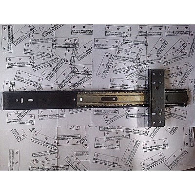 Rel Salib Panjang 60 cm Ball Bearing Pocket Door Slides