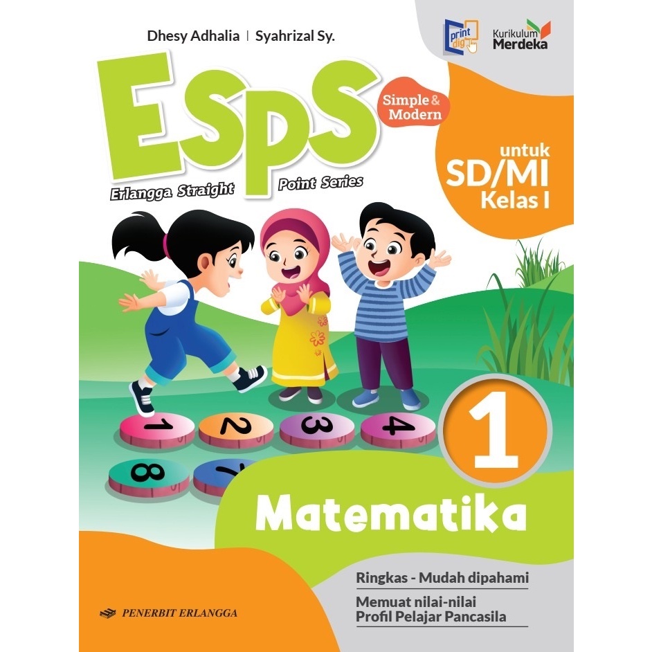 

ESPS MATEMATIKA SD/MI KLS.1 2 3 4 5 6 /KM