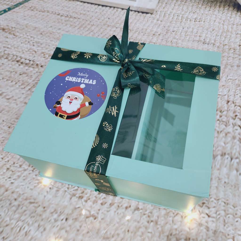 

GiftBox Christmas Exclusive - Kotak Natal - Hampers Box Hardbox GB001