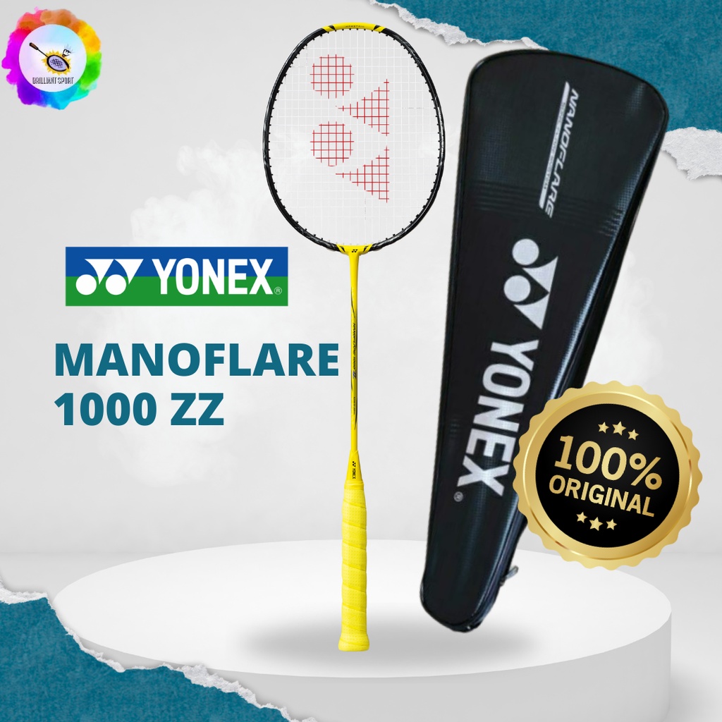 RAKET BADMINTON YONEX NANOFLARE 1000Z ORIGINAL