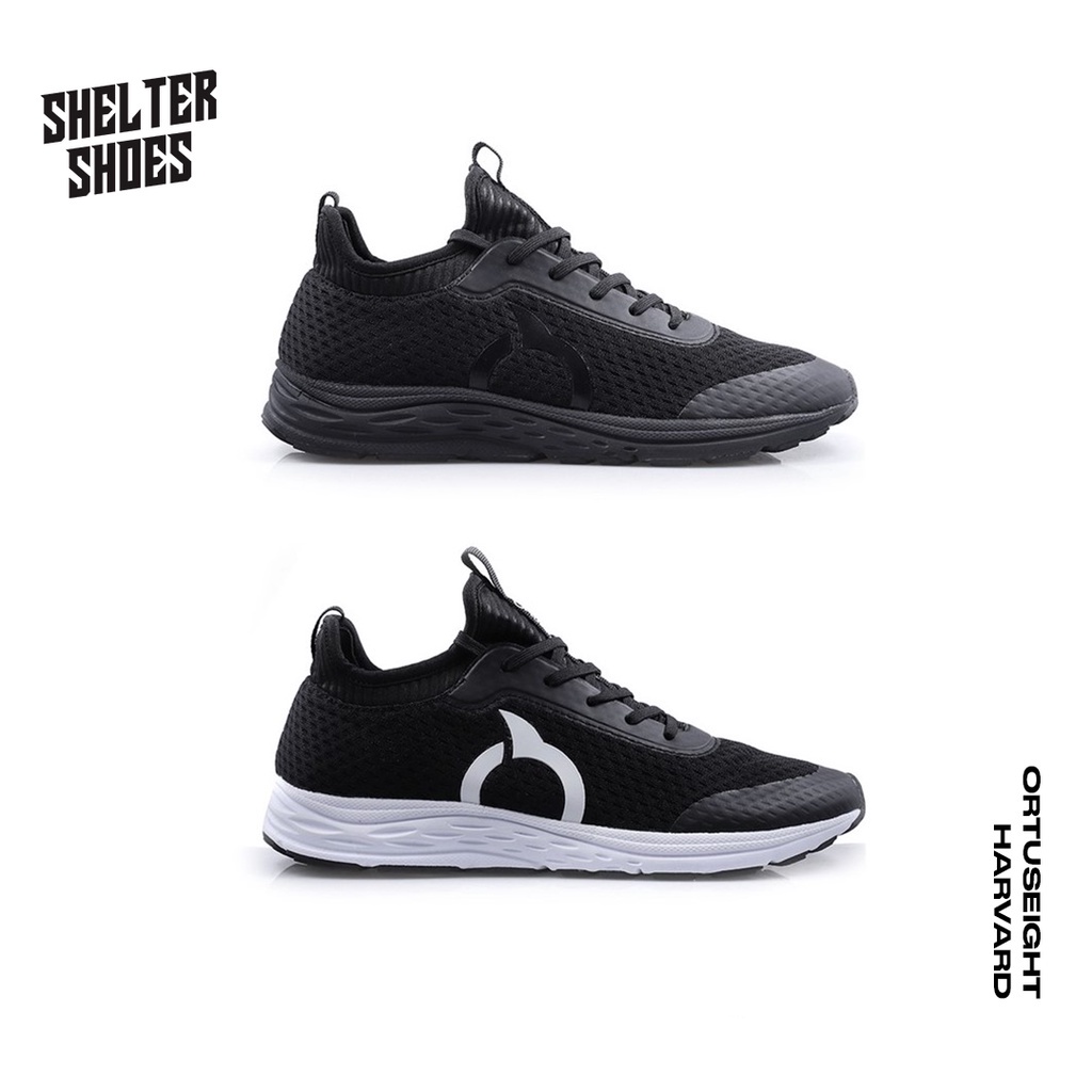 SEPATU RUNNING ORTUSEIGHT HARVARD 2 WARNA SNEAKERS RUNNING SHOES PHYTON MONARCH REGENT REFLOW REFLEX