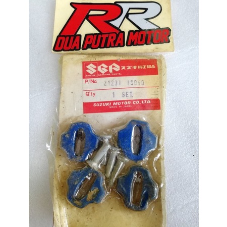 karet damper dumper rumah mangkok kopling original ori suzuki fr70 fr80 fr fr80 fr 70 80 nos nos sgp
