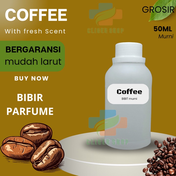BIBIT PARFUM KOPI 50ML / BIANG PARFUM KOPI 50 ML