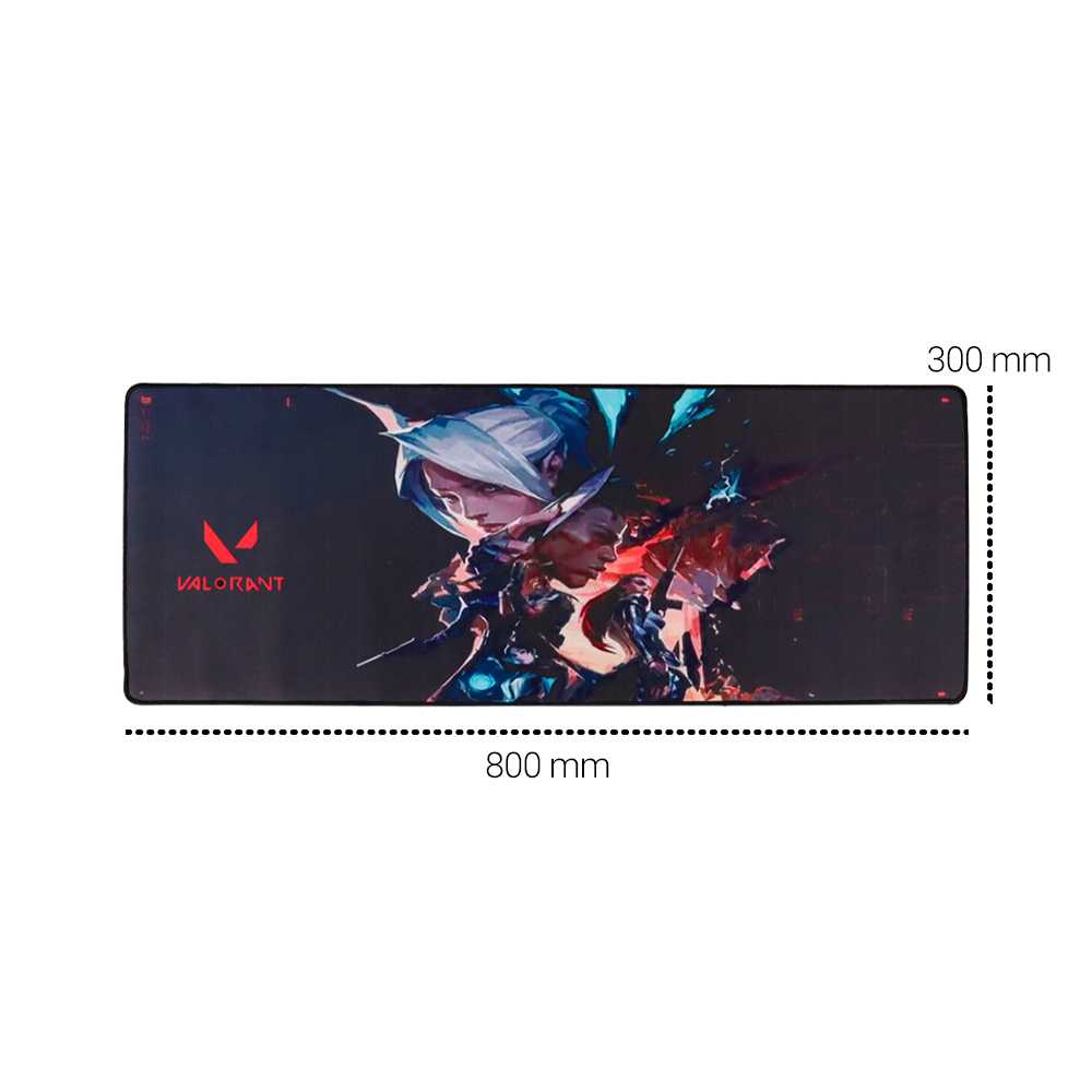 ‼️COD‼️ LCKMNOFCLSTR OLEVO Gaming Mouse Pad XL Desk Mat 800 x 300 x 2 mm - RO61 ‼️COD‼️