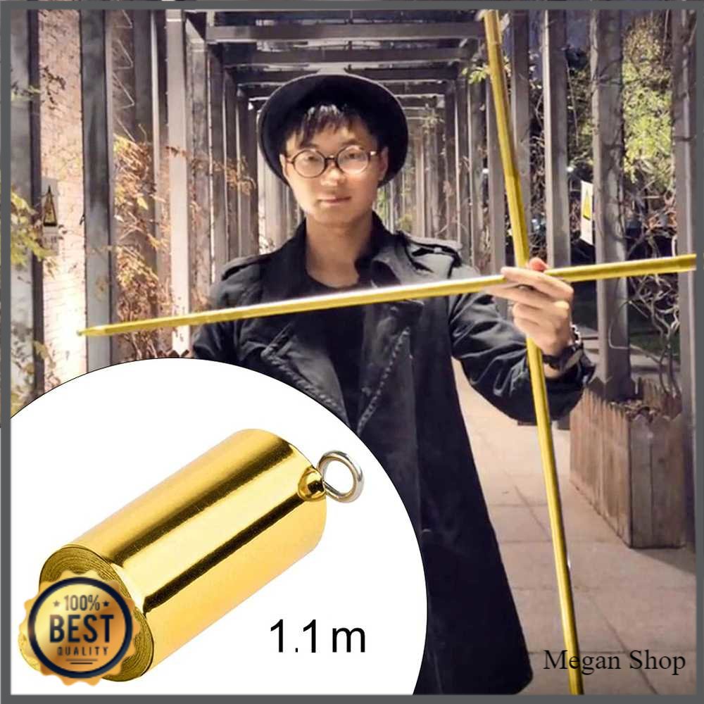 Mainan Tongkat Sulap Kecil Menjadi Panjang Retractable Metal Magic Trick
