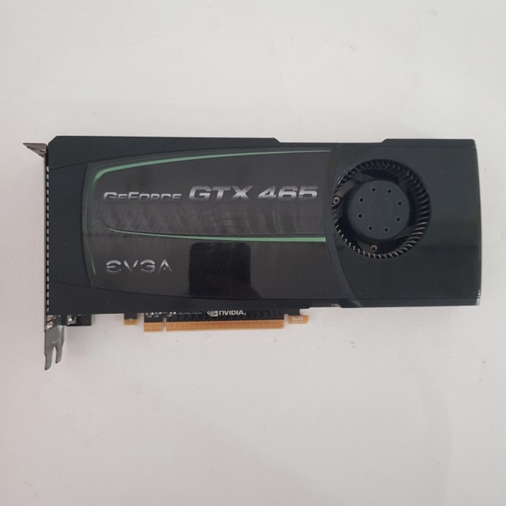 EVGA GeForce GTX 465 GTX465 1GB GDDR5 Minus