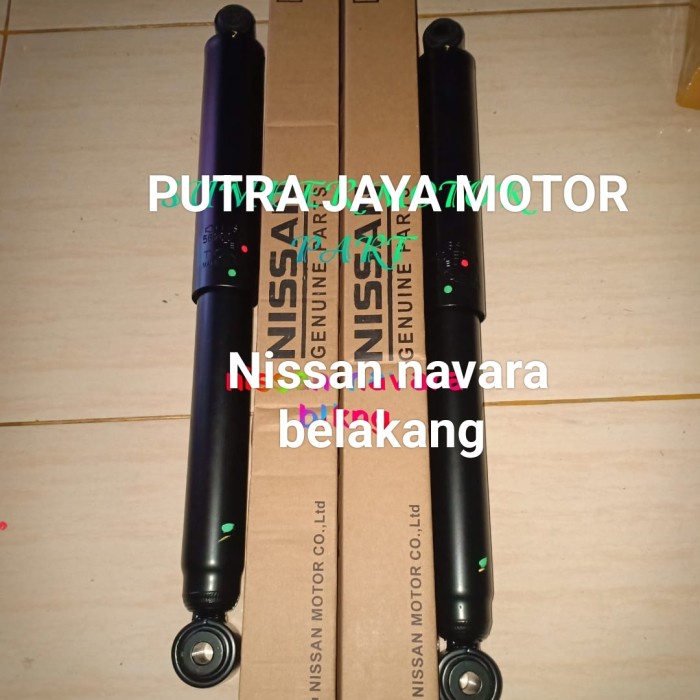 shockbreaker shock breaker Nissan Navara belakang