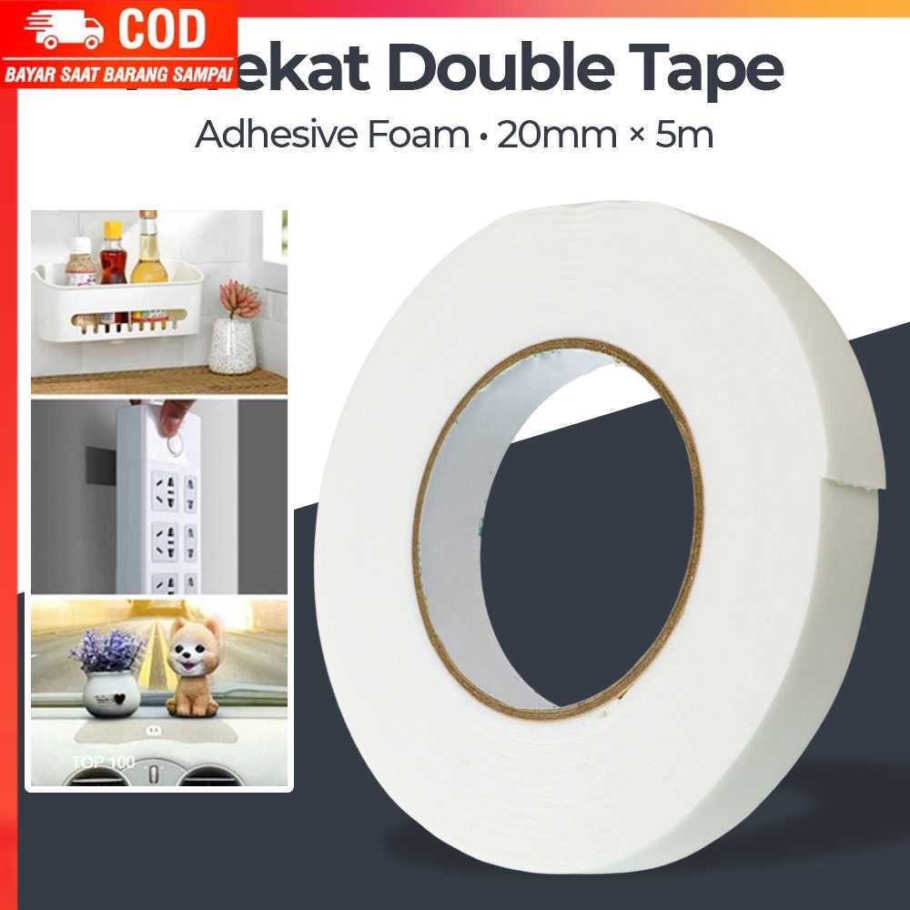 

( 100% BARANG ORI ) XIAN SHENG Perekat Double Tape Adhesive No Trace Sticker - J4703