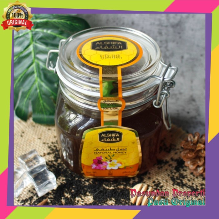 

Madu Arab Al Shifa 1Kg Madu Murni untuk Kesehatan Asli Original