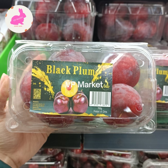 

Plum Black Fresh Import | Buah Plum Hitam 700g