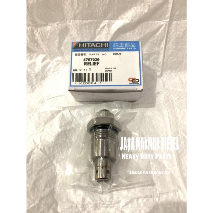 Relief Palep 4707029 Hitachi Zaxis 48 zx48 Zaxis48 Solenoid Hitachi ZX