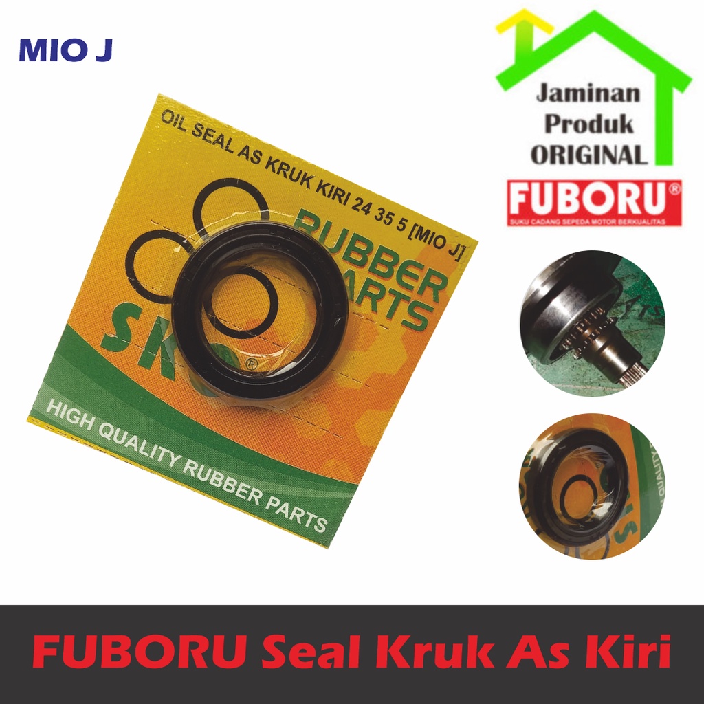 Fuboru Seal Kruk As Kiri Mio J Fino M3 Soul GT XRide Karet Sil Oli