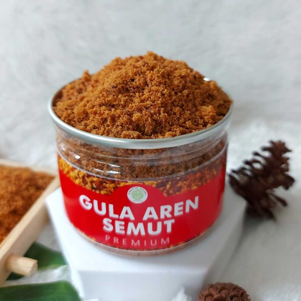 

Gula Aren Semut Organik Natural Palm Sugar