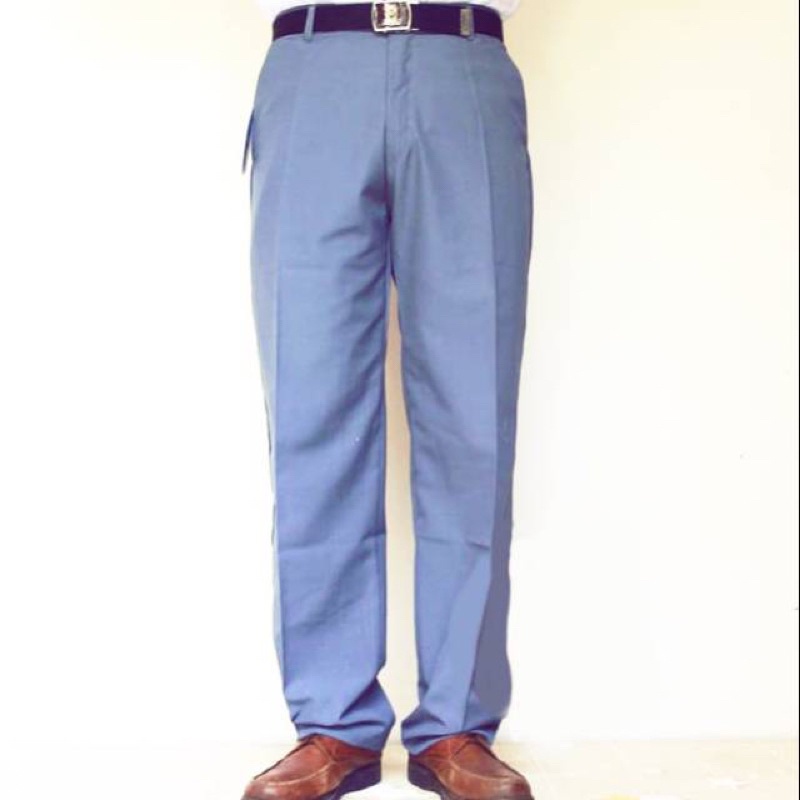 CELANA SMA MURAH CELANA PANJANG SMA ABU-ABU BAHAN COTTON