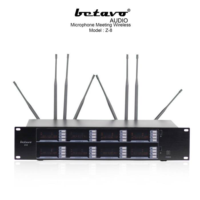 MIC MEETING BETAVO Z 8 PROFESSIONAL MICROPHONE CONFERENCE