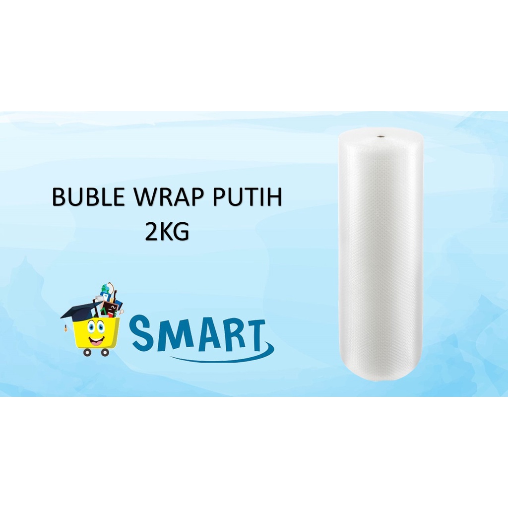 

BUBLE WRAP PUTIH 2KG