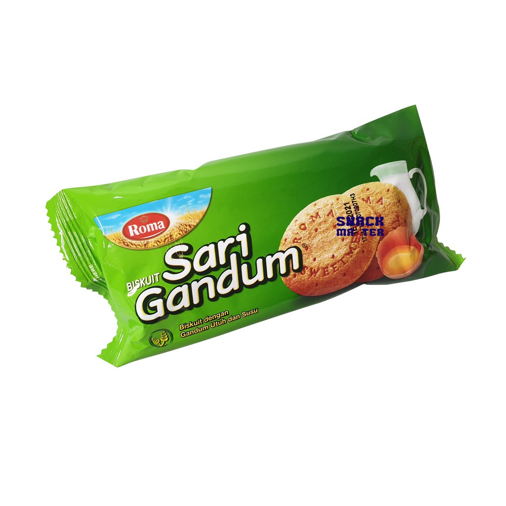 

Roma Biskuit Sari Gandum - Netto 39 gr - PROMO