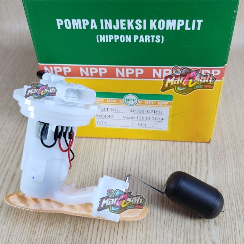 Fuel pump Vario 125 fi pompa injeksi komplit fuel pump set vario 125 fi 2014 NPP
