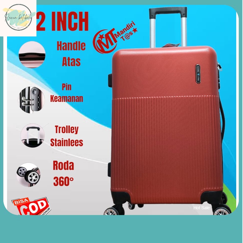 KOPER TERBARU 2023 / 8.8 BIG SALE KOPER 22 INCH,KOPER POLO GENEVA,KOPER -VARIAN WARNA,KOPER ORIGINAL