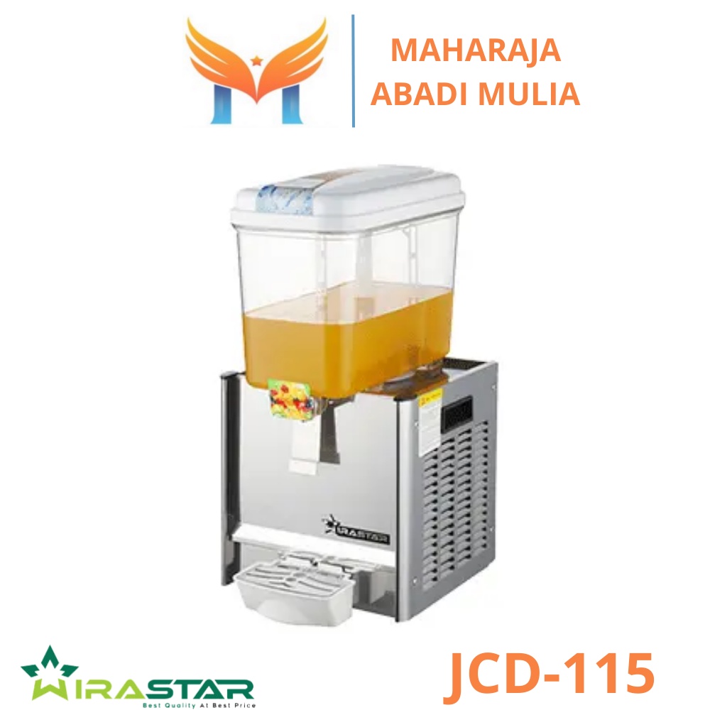 Juice Dispenser 1 Tabung Wirastar JCD-115 Juice Dispenser 1 Tabung Garansi Resmi