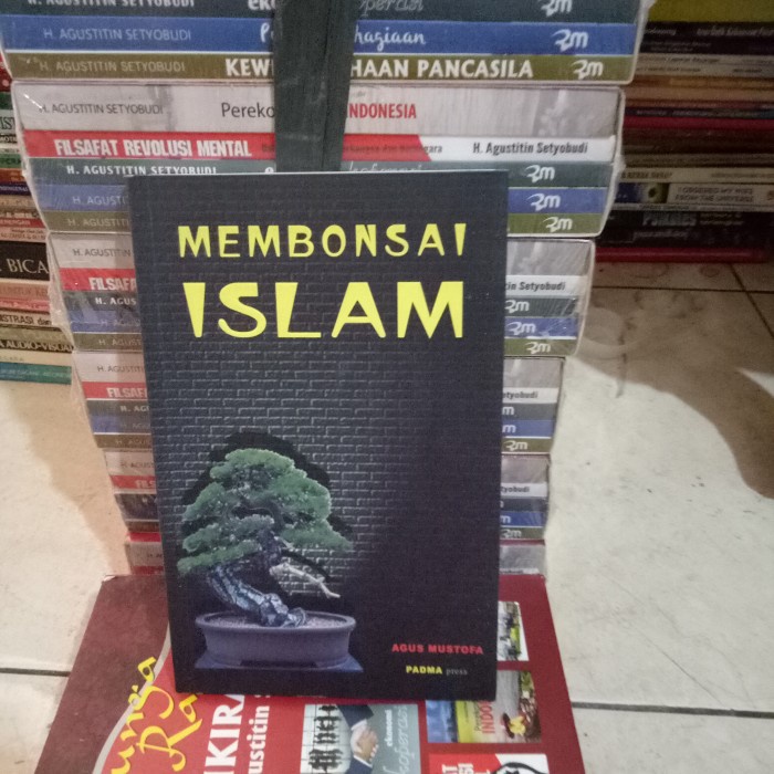 ORI BUKU MEMBONSAI ISLAM