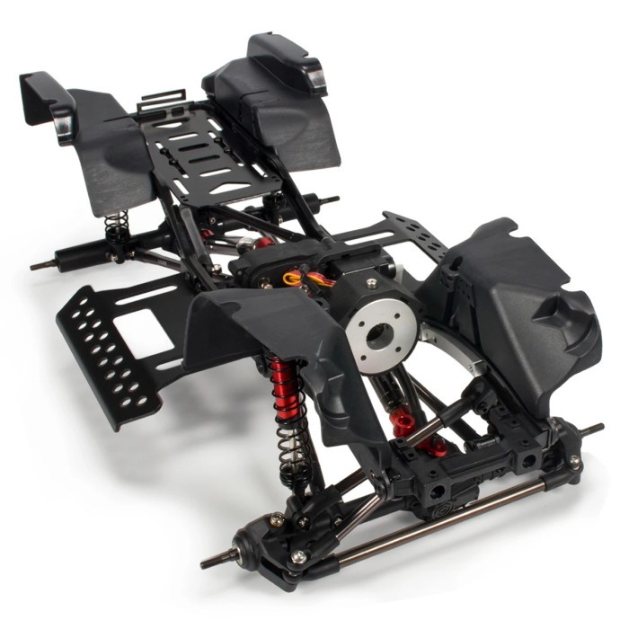 SCX10 Chassis kit 313mm Prefixal 2 Speed VS Injora RGT 1/10